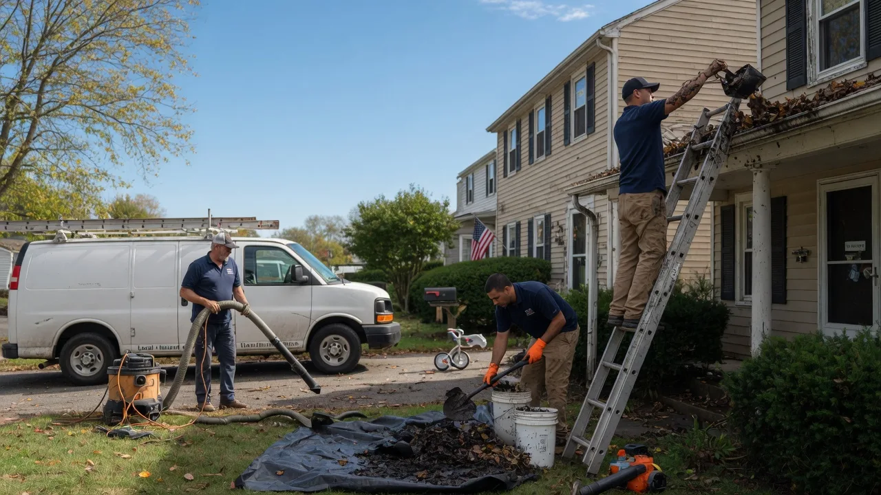 Gutter Installation in Pittsboro, IN near me