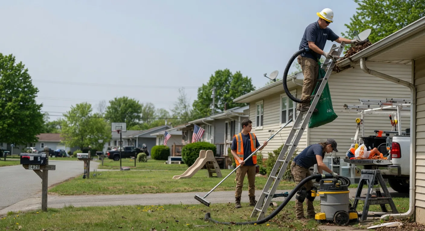 Gutter Installation in Pittsboro, IN near me